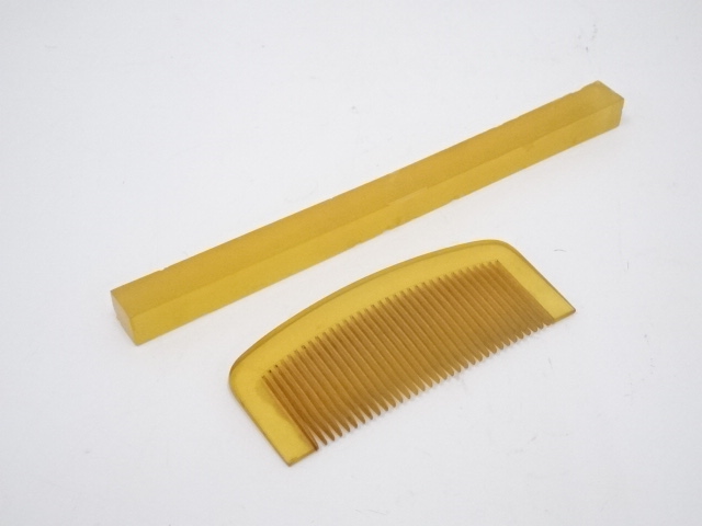 アンティーク　鼈甲櫛笄セット　骨董 アンティーク鼈甲櫛笄セット骨董